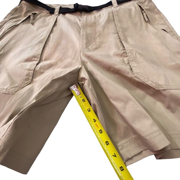 Croft & Barrow Men's The Utility Short Inseam 8” NWT Tan/Khaki Size 44 - Picture 11 of 12